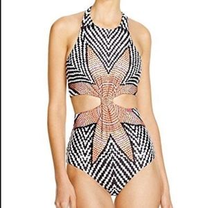 Monokini Black and White